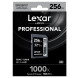Lexar Professional SDXC 1000x 256GB  UHS-II Flash-Speicherkarte LSD256CRBEU1000-04